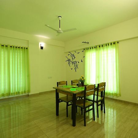 Green Tree Apartment South Boag Road Chennai Dış mekan fotoğraf