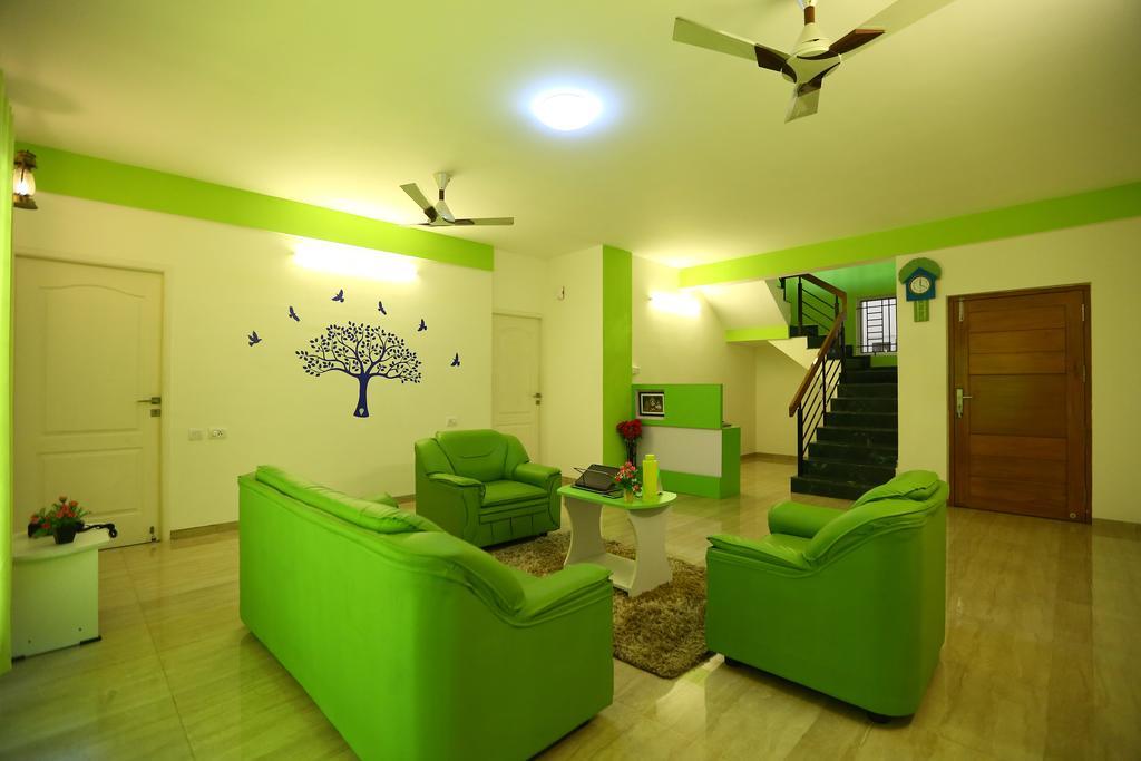 Green Tree Apartment South Boag Road Chennai Oda fotoğraf