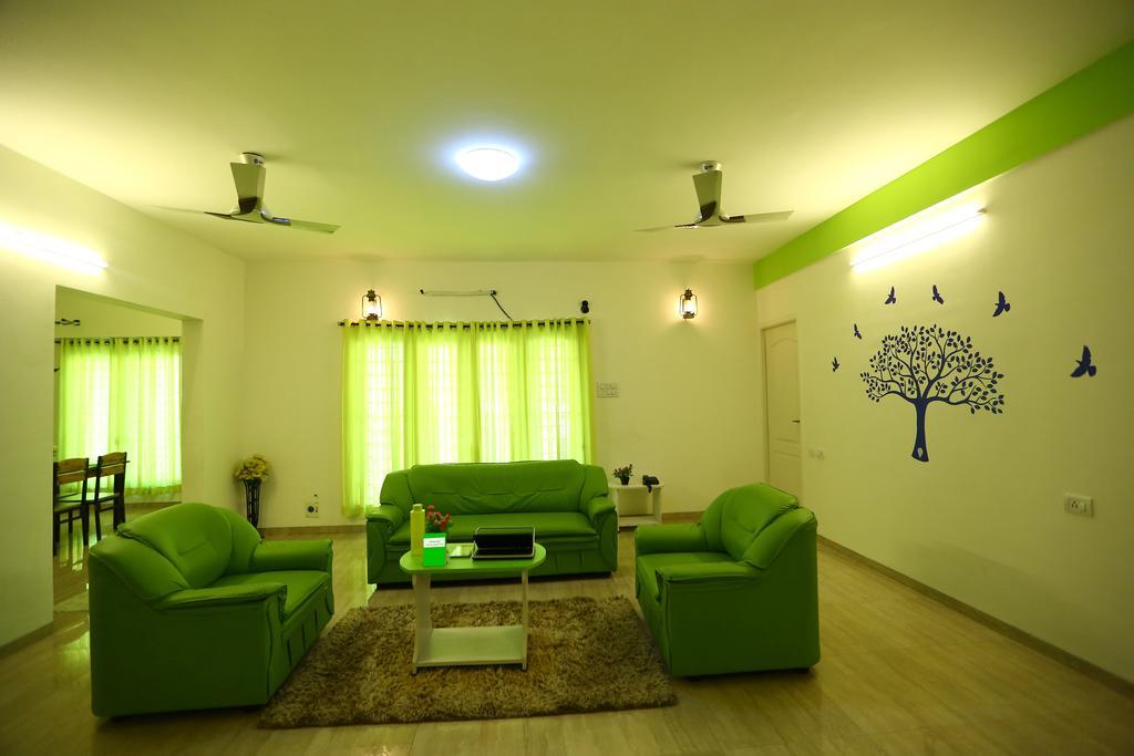 Green Tree Apartment South Boag Road Chennai Oda fotoğraf