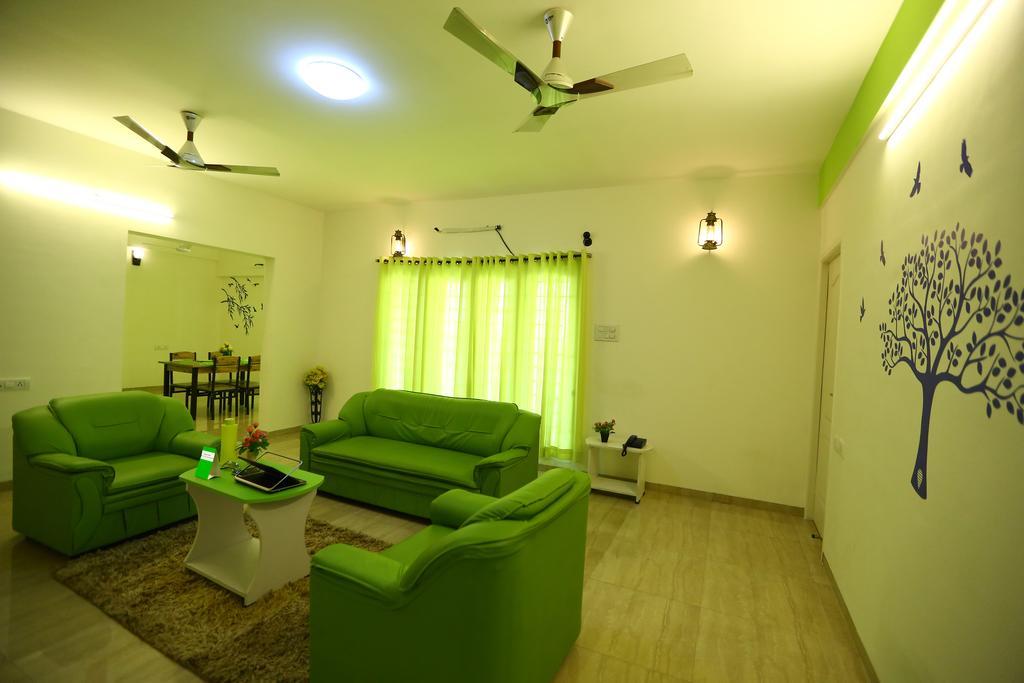 Green Tree Apartment South Boag Road Chennai Oda fotoğraf