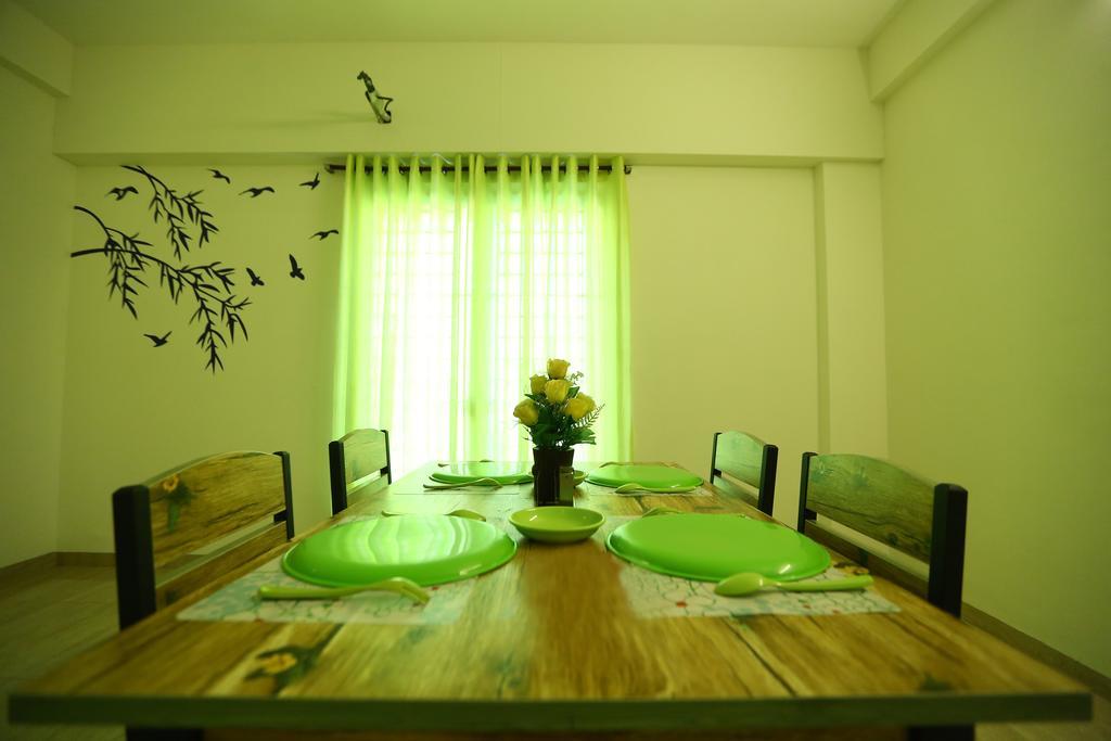 Green Tree Apartment South Boag Road Chennai Oda fotoğraf
