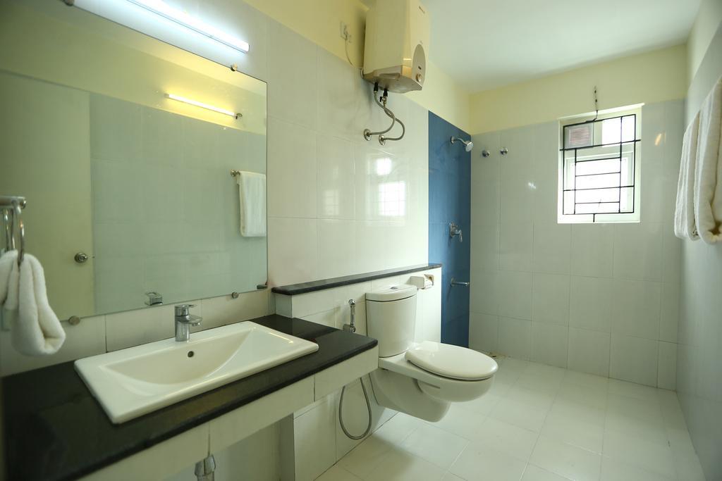 Green Tree Apartment South Boag Road Chennai Oda fotoğraf