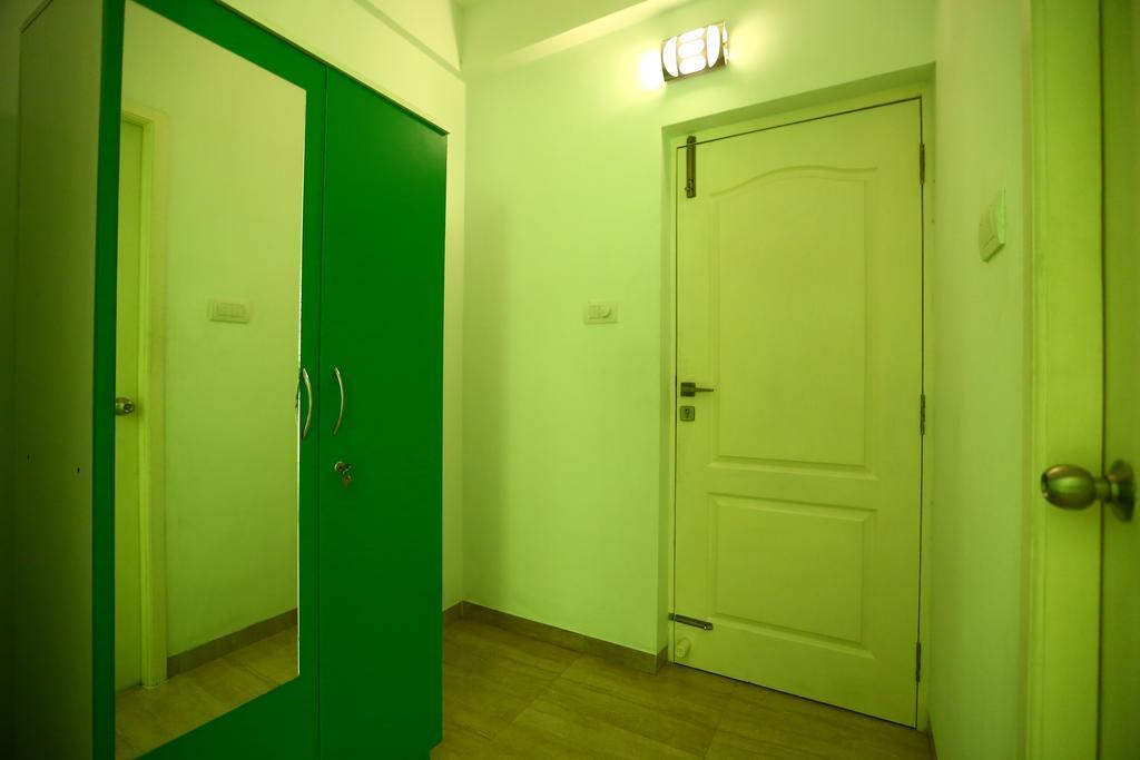 Green Tree Apartment South Boag Road Chennai Oda fotoğraf