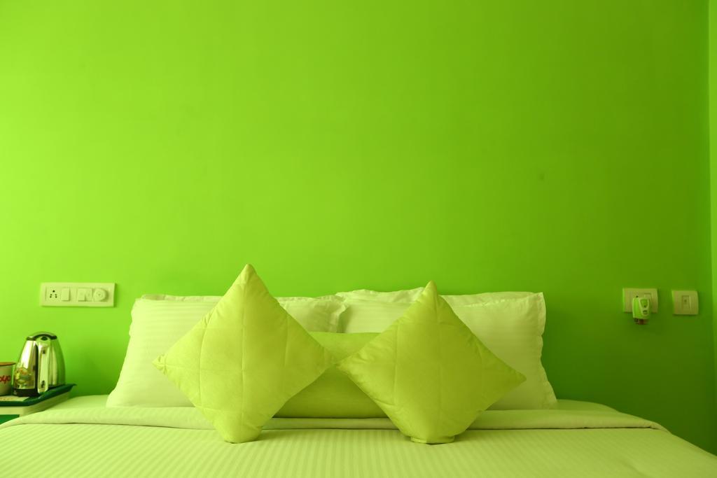 Green Tree Apartment South Boag Road Chennai Oda fotoğraf