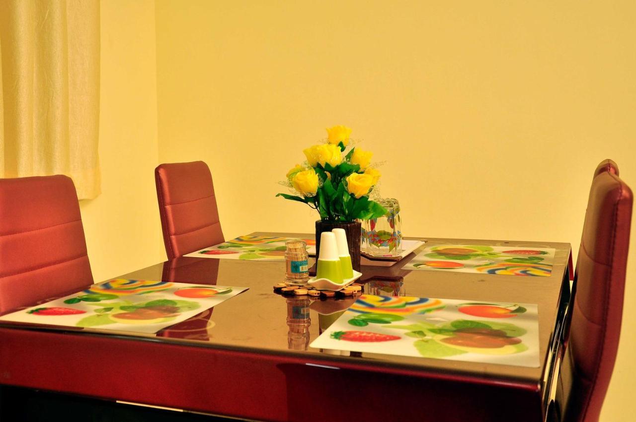 Green Tree Apartment South Boag Road Chennai Dış mekan fotoğraf
