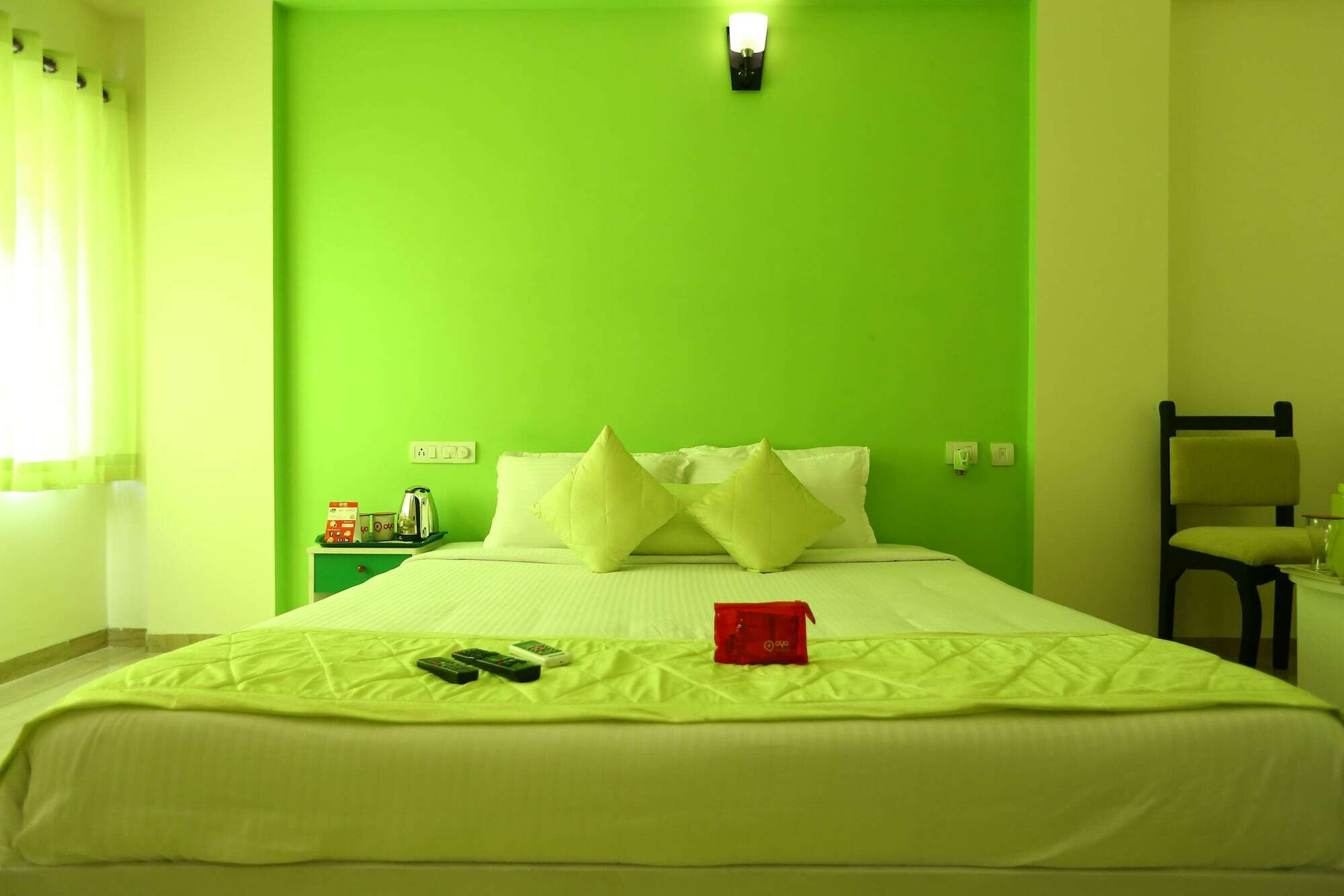 Green Tree Apartment South Boag Road Chennai Dış mekan fotoğraf