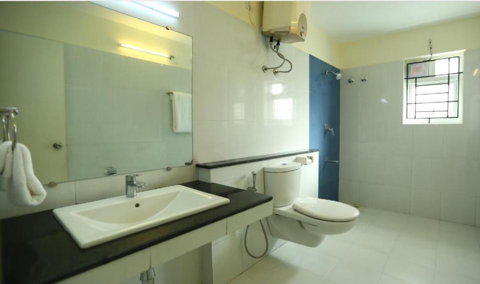 Green Tree Apartment South Boag Road Chennai Dış mekan fotoğraf