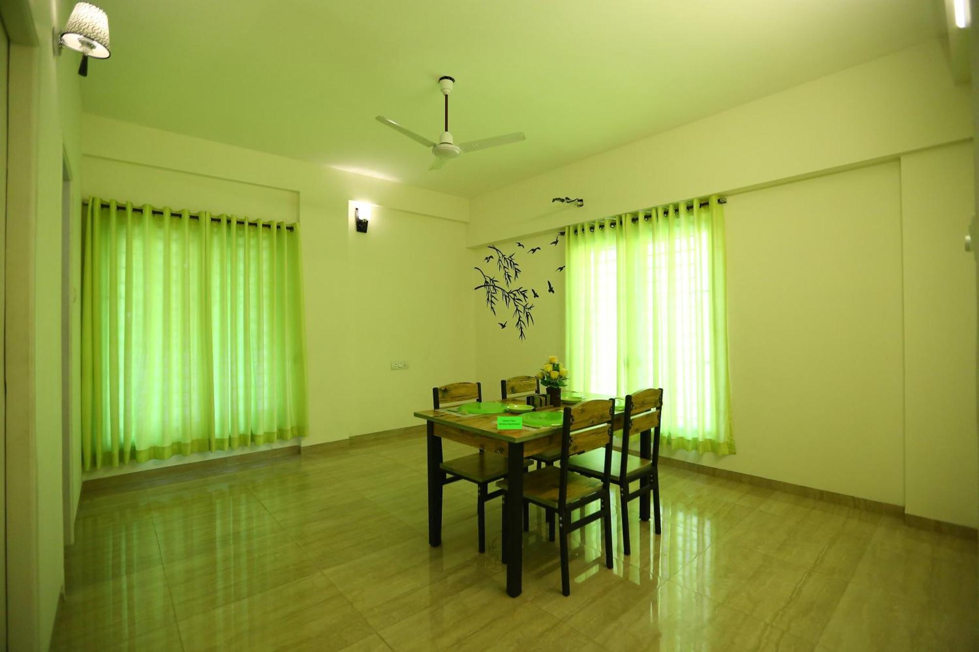 Green Tree Apartment South Boag Road Chennai Dış mekan fotoğraf