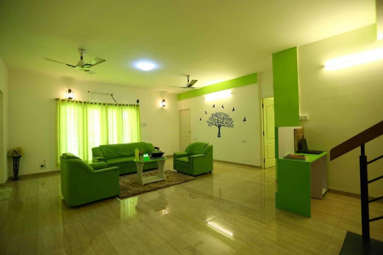 Green Tree Apartment South Boag Road Chennai Dış mekan fotoğraf