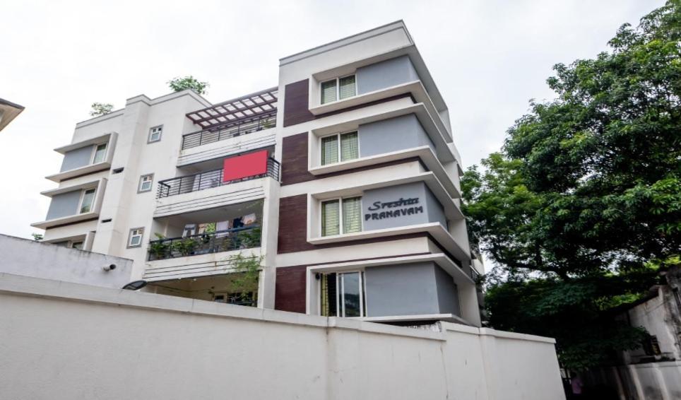 Green Tree Apartment South Boag Road Chennai Dış mekan fotoğraf